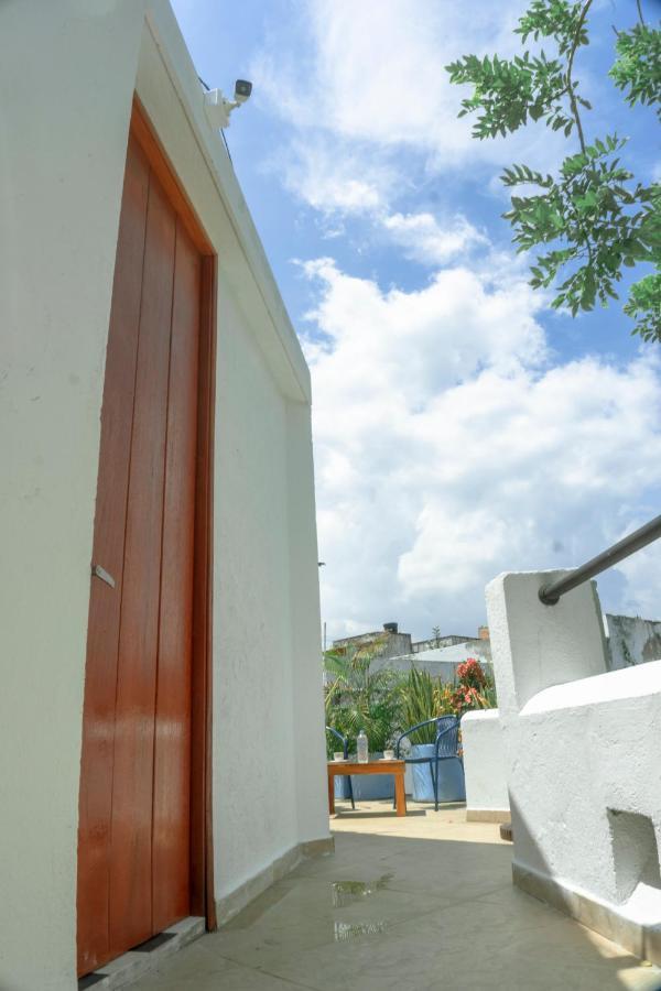 La Puerta Azul Hotel ซันตามาร์ตา ภายนอก รูปภาพ